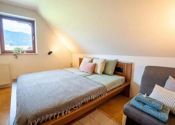 View Lenart Apartment Bohinj